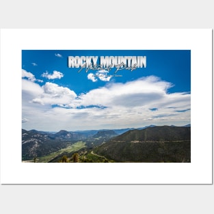 Rocky Mountain National Park Posters and Art